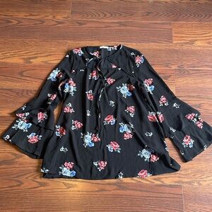 Floral blouse